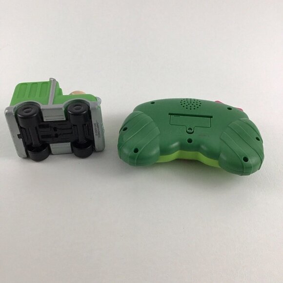 Cocomelon Lots To Learn Game Controller Green Trash Truck Push Vehicle Lot 2020 - Picture 7 of 7